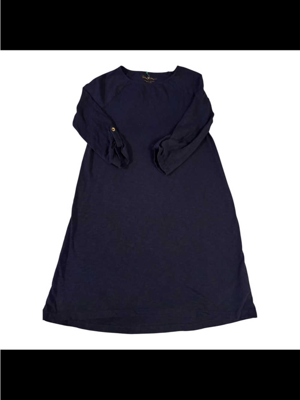Lilly Pulitzer Navy Blue Casual Dress Size XS